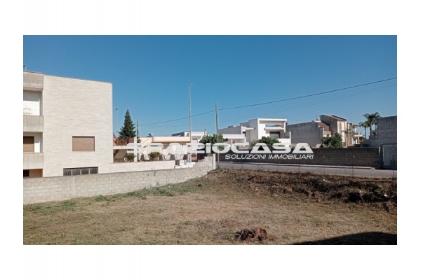 Castrignano de' Greci - Terreno edificabile zona B11