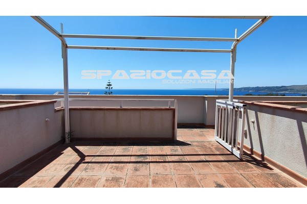 Santa Cesarea Terme - Accogliente appartamento con vista mare